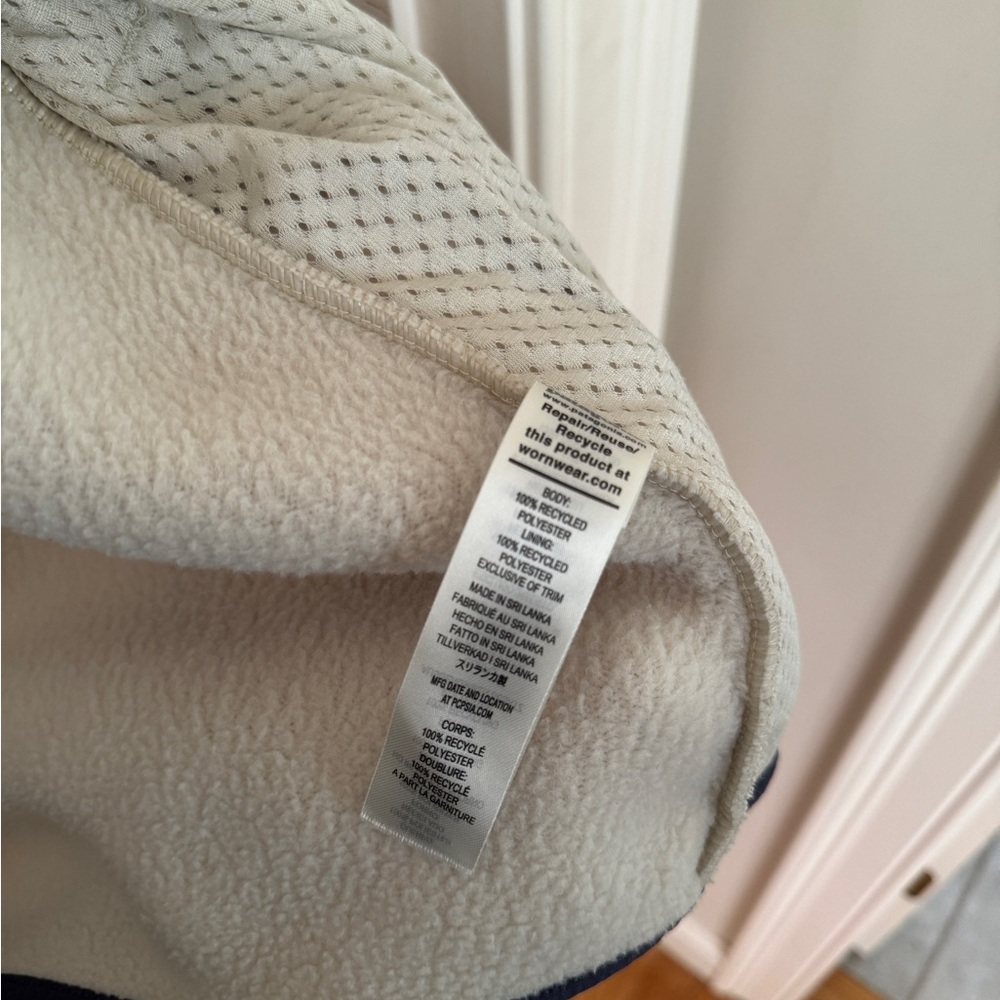 Patagonia Retro Pile Pelican Fleece Vest - Picture 9 of 12